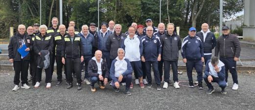 CDCV2 - Ronchin2 CHAMPIONS du secteur Centre