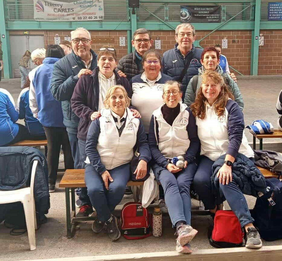 CRCF2 - Défaites mais beaucoup de plaisirs à jouer ensemble