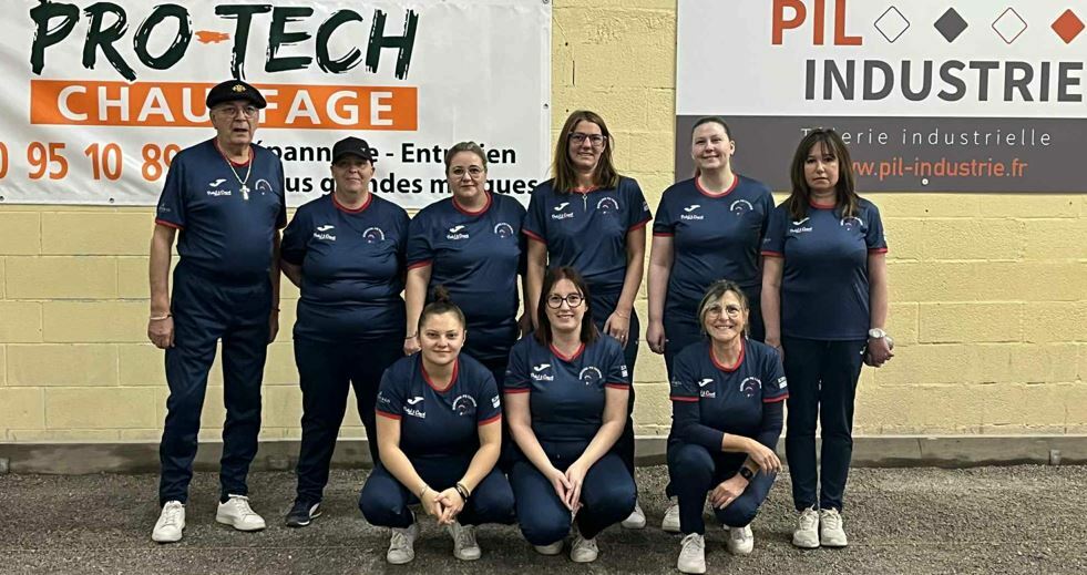 CNC2 F à Ronchin : 1 victoire, 1 nul, 1 défaite