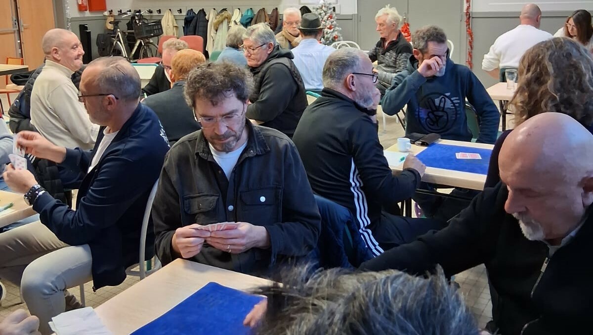 Concours de Belote du 29/11