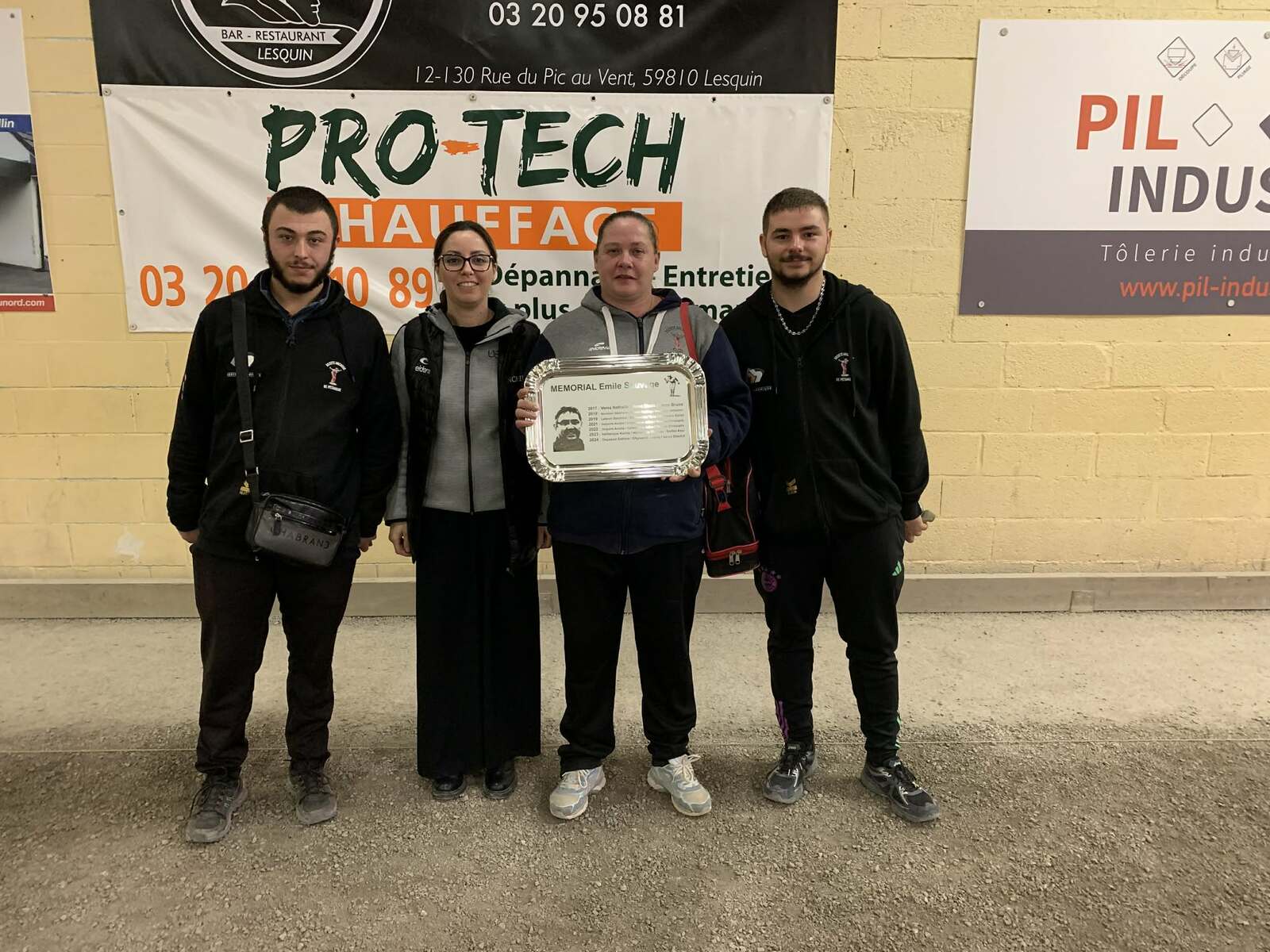 Mémorial Emile Sauvage 2025