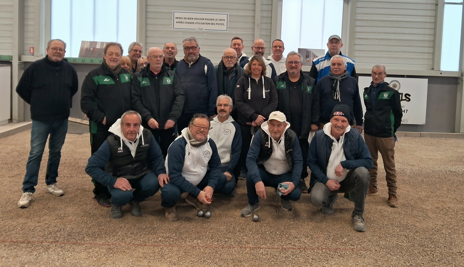 GAAPP - Ronchin 2 : Victoire à Croix