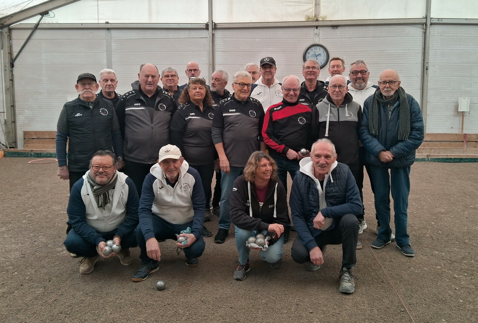 GAAPP Ronchin2 : Victoire à Wambrechies