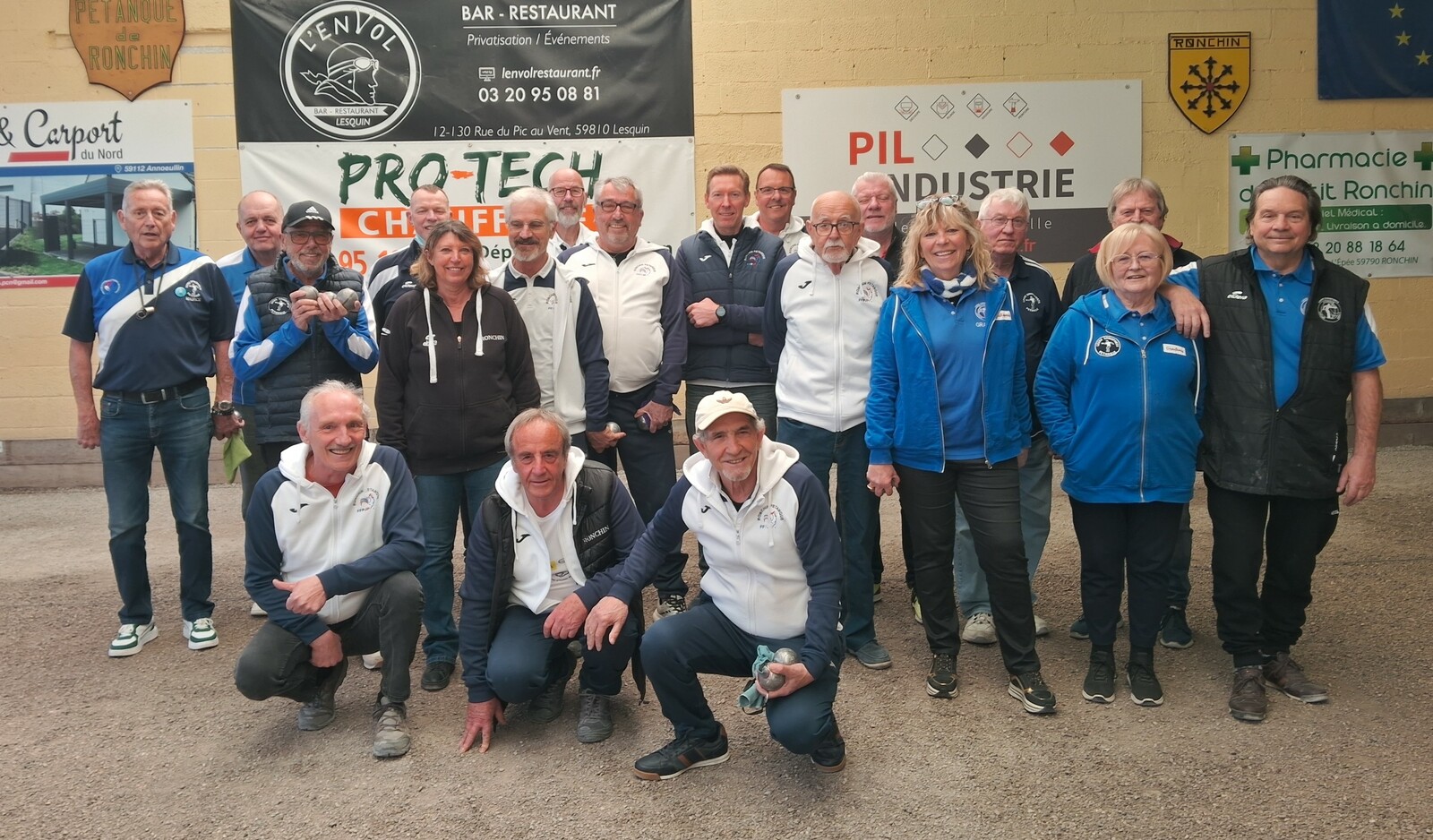 GAAPP - Ronchin2 : Victoire contre Leers2