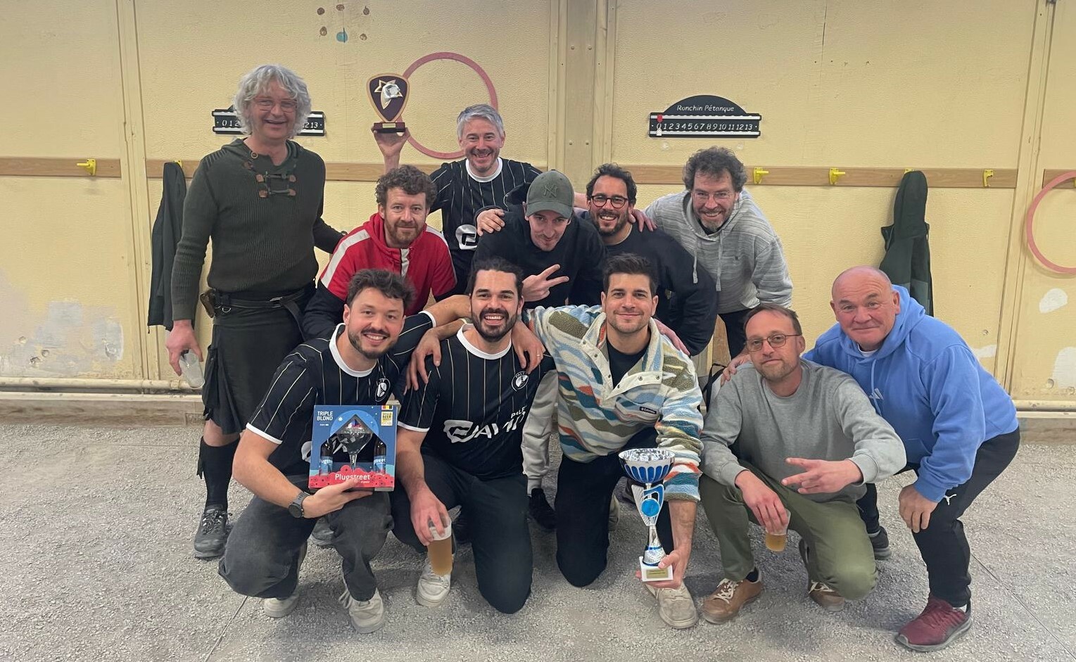 3em Tournoi de Palet Breton au Boulodrome