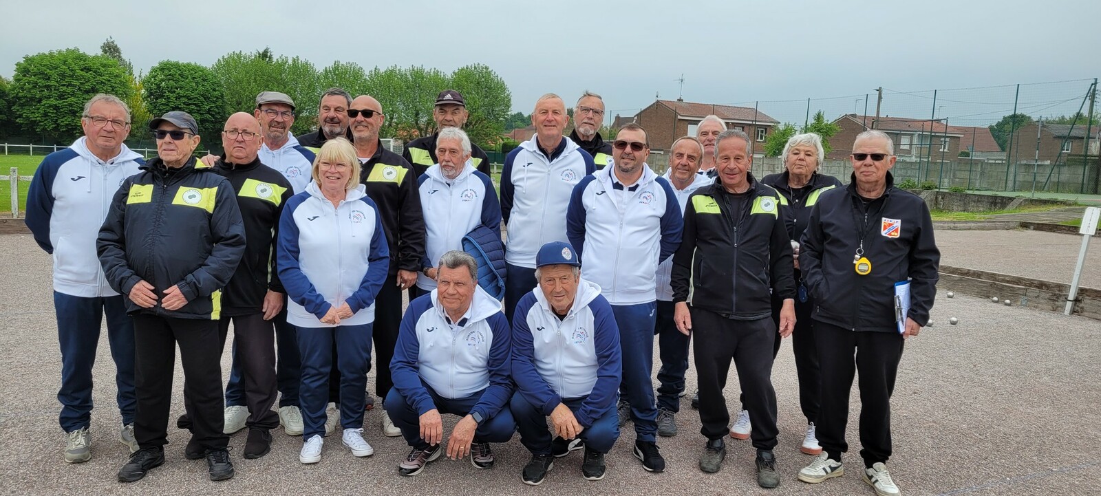 CDCV2 - Belle victoire de Ronchin3 à Thumeries