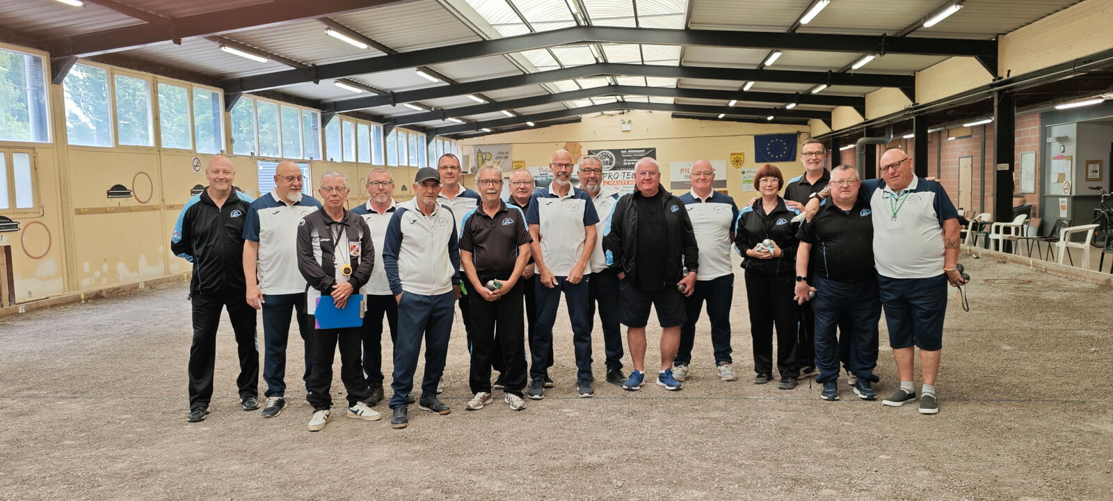 CDCV2 - Ronchin4 : Victoire contre Lesquin2