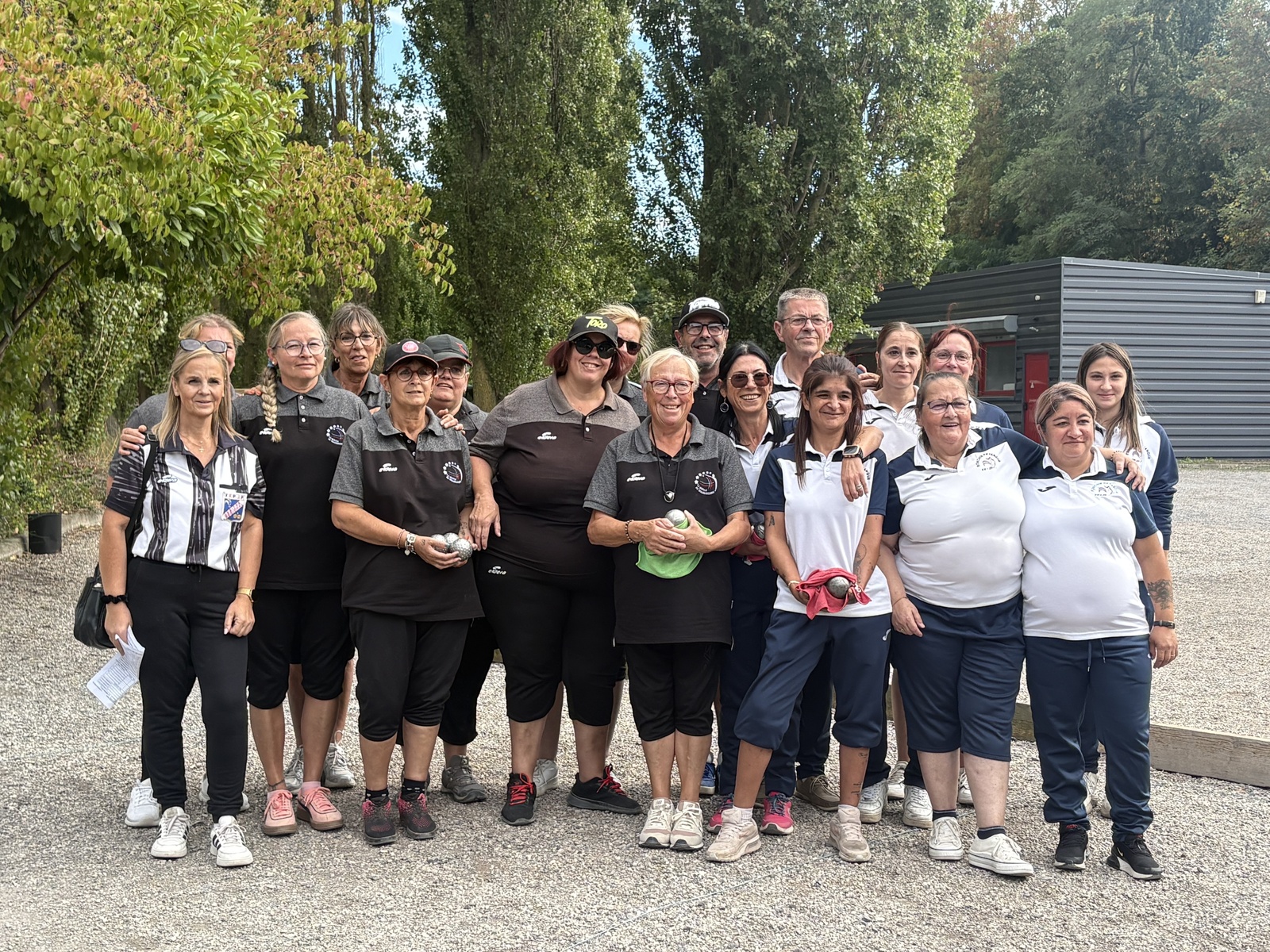 1ère journée de championnat CDCF2
