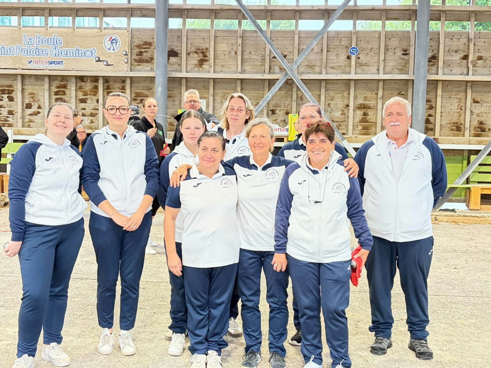 Deuxième journée, deuxième victoire pour les joueuses de CDCF1