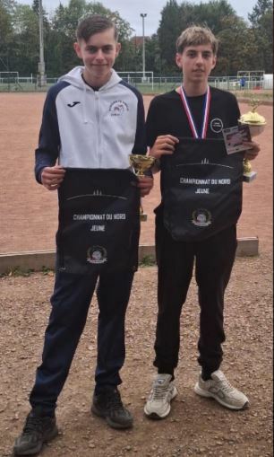 Jayson PINTE Vice Champion du Nord Junior