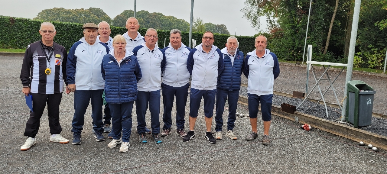 CDCV2 - Ronchin 3 perd en demi-finale