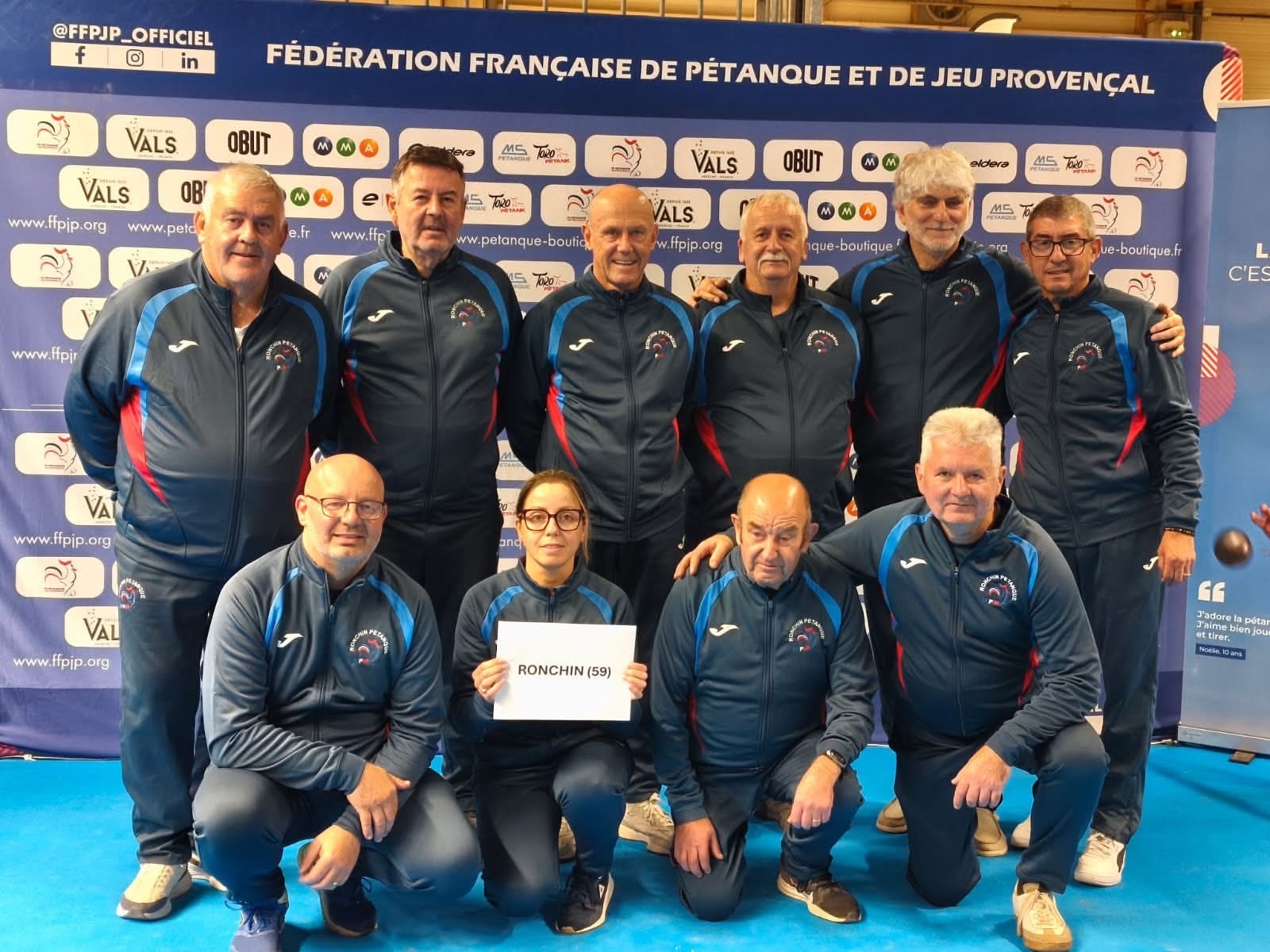 Les vétérans de Ronchin en route pour Montluçon