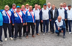 CDCV1 -2nd Journée Match Retour contre Douaisis Pétanque