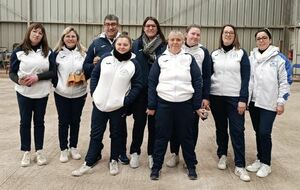 Montée en CNC pour notre équipe féminine