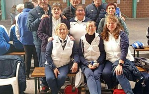 CRCF2 - Défaites mais beaucoup de plaisirs à jouer ensemble