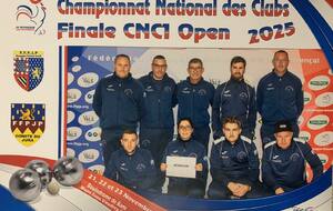 CNC1 RONCHIN : A une triplette de la finale.