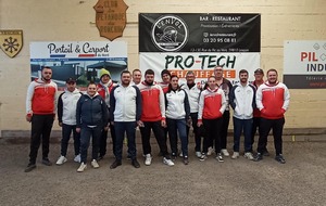 CDF Jeu provençal : Une première pour Ronchin Pétanque