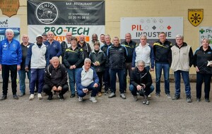 GAAPP - Ronchin 1 : Victoire contre Lesquin1