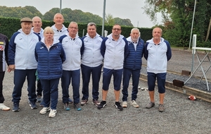 CDCV2 - Ronchin 3 perd en demi-finale