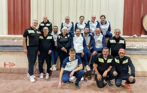 CDC3 - Ronchin3 : Victoire à Thumeries
