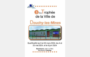 Finale Trophée de la Ville à Douchy-les-Mines 