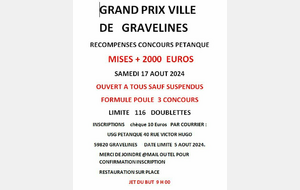 Grand Prix de la ville de Gravelines