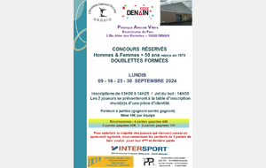 Concours 50 ans et Plus à Denain