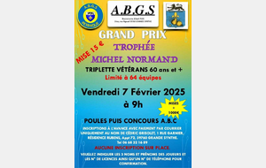 Concours à ABGS +60