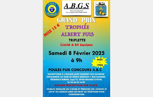 Concours à ABGS