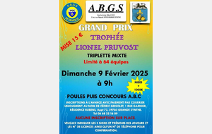 Concours à ABGS