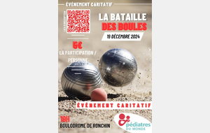 La Bataille des Boules à Ronchin