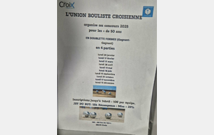 Concours 50 ans et Plus à Croix