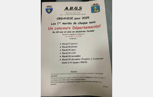 Concours +60ans à l'AB Grande Synthe