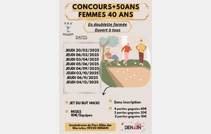 Concours 50 ans et Plus à Denain