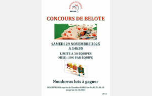 Concours de Belote