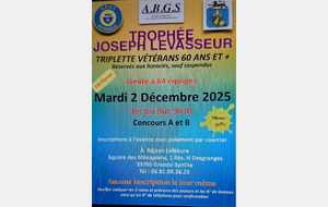 Concours Vétérans à ABGS