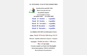 Finale à Escaudoeuvres