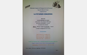 Qualif. hivernal à Somain +50