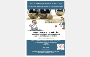 Concours à la mêlée Intersociétaires Vétérans