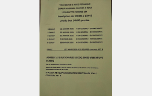 Finale Hivernal à Villeneuve d'Ascq