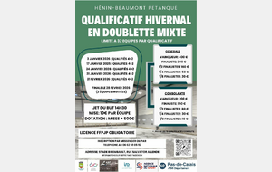Finale Hivernal Mixte à Henin Beaumont