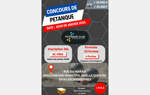 Concours 50 ans et Plus à Escaudoeuvres