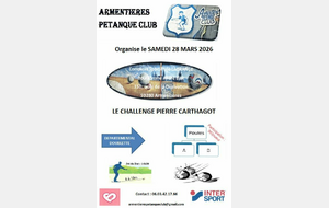Challenge P. Carthagot à Armentières