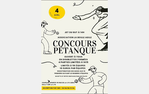 Concours Doublettes à Sailly sur la Lys