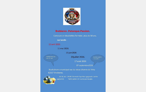 Concours Doublettes à Brébières