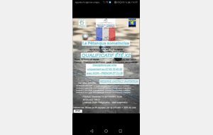 Qualif. d'été à Somain