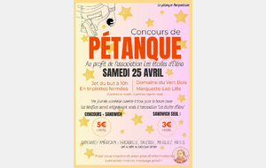 Concours Associatif " Les étoiles d'Elena" à Marquette