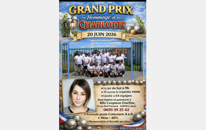 Concours Triplette Mixte à Calais