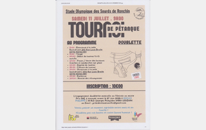 SOS Ronchin : Concours Doublette à Ronchin