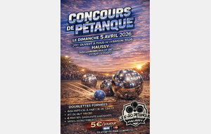 Concours Doublette à Haussy